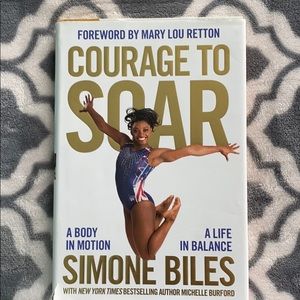 Simone Blies courage to soar book